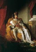 Friedrich von Amerling Emperor Franz II oil